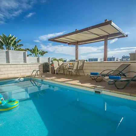 Kapparis Family Holidays Villa
